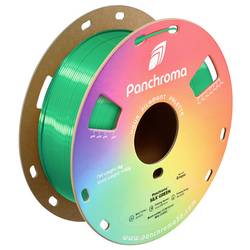 Polymaker CA03007 Panchroma™ Silk vlákno pro 3D tiskárny PLA plast Hedvábně lesklé 1.75 mm 1000 g Green, zelená 1 ks