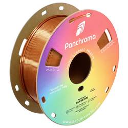 Polymaker CA03004 Panchroma™ Silk vlákno pro 3D tiskárny PLA plast Hedvábně lesklé 1.75 mm 1000 g bronzová 1 ks