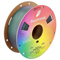 Polymaker CA02039 Panchroma™ Starlight vlákno pro 3D tiskárny PLA plast Vícebarevné, Střídání barev 1.75 mm 1000 g Starlight Comet, zelená 1 ks