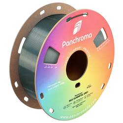 Polymaker CA03032 Panchroma™ Silk vlákno pro 3D tiskárny PLA plast Hedvábně lesklé 1.75 mm 1000 g Gunmetal Grey, šedozelená 1 ks
