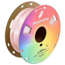 Polymaker CA03013 Panchroma™ Silk vlákno pro 3D tiskárny PLA plast Hedvábně lesklé 1.75 mm 1000 g Quartz Pink, růžová 1 ks