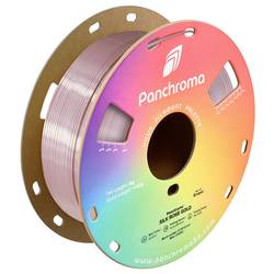 Polymaker CA03017 Panchroma™ Silk vlákno pro 3D tiskárny PLA plast Hedvábně lesklé 1.75 mm 1000 g Rose Gold 1 ks