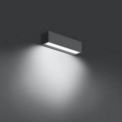 Brumberg 65251103 65251103 LED nástěnné světlo LED šedá