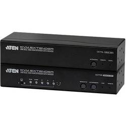 ATEN CE775-AT-G VGA, USB, sériové (9pólové), jack extender (prodloužení) přes síťový kabel RJ45 300 m