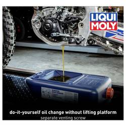 Liqui Moly 7055 kanystr na výměnu oleje 10 l