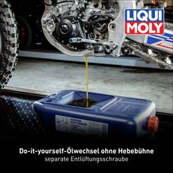 Liqui Moly 7055 kanystr na výměnu oleje 10 l