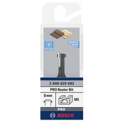 Bosch Accessories 2608629682 drážkovací fréza, tvrdokov, Délka 50 mm, Vnější Ø 5.600 mm, Pracovní délka 4.500 mm, Ø hřídele 8 mm