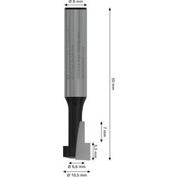 Bosch Accessories 2608629683 drážkovací fréza