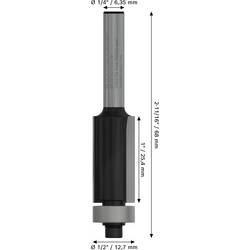 Bosch Accessories 2608629692 zarovnávací fréza