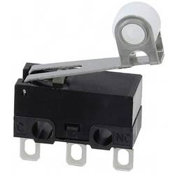 Omron D2F-01L2-D3 mikrospínač 30 V/DC 0.1 A 1x zap/(zap) 1 ks Bag