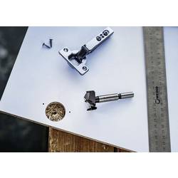 Bosch Accessories 2608901856 Forstnerův vrták, čelní fréza 34 mm 1 ks
