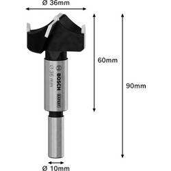 Bosch Accessories 2608901858 Forstnerův vrták, čelní fréza 36 mm 1 ks