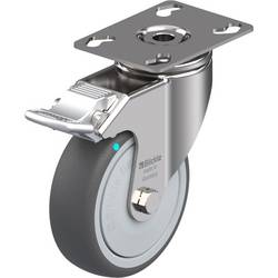 Blickle 760875 LKPXA-PATH 101KFD-FI Otočné kolečko s brzdou Ø kola: 100 mm nosnost (max.): 120 kg 1 ks