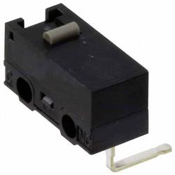 Omron D2F-01-A mikrospínač 30 V/DC 0.1 A 1x zap/(zap) 1 ks Bag