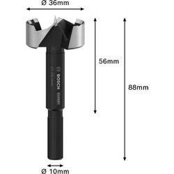 Bosch Accessories 2608901838 Foersterův vrták, čelní fréza 36 mm Celková délka 88 mm 1 ks