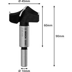 Bosch Accessories 2608901861 Forstnerův vrták, čelní fréza 45 mm 1 ks