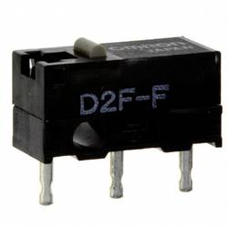 Omron D2F-F mikrospínač 30 V/DC 0.5 A 1x zap/(zap) 1 ks Bag