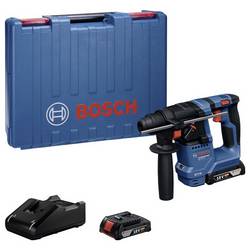 Bosch Professional GBH 18V-18 SDS plus-aku vrtací kladivo 18 V 2 Ah bezkartáčové, kufřík, vč. nabíječky, vč. 2x aku