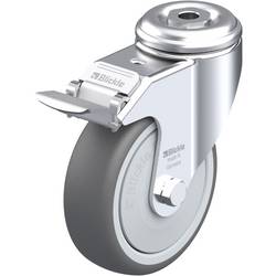 Blickle 754845 LKRA-PATH 101KF-11-FI Otočné kolečko s brzdou Ø kola: 100 mm nosnost (max.): 120 kg 1 ks