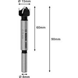 Bosch Accessories 2608901845 Forstnerův vrták, čelní fréza 15 mm 1 ks