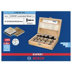 Bosch Accessories 2608901844 sada vrtáků pro osazení závěsů 15 mm, 20 mm, 25 mm, 30 mm, 35 mm 1 ks