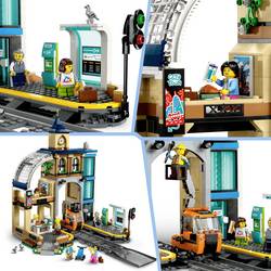 60469 LEGO® CITY Hlavní nádraží
