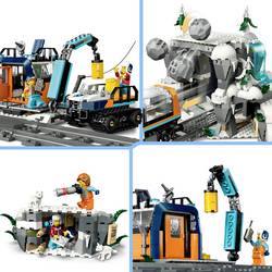 60470 LEGO® CITY Arktický polární express