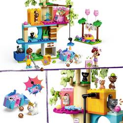 42666 LEGO® FRIENDS Městská turnata pro kočky a stromy