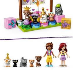 42666 LEGO® FRIENDS Městská turnata pro kočky a stromy