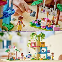 42666 LEGO® FRIENDS Městská turnata pro kočky a stromy