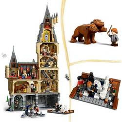 76454 LEGO® HARRY POTTER™ Zámek Hogwarts: Hlavní věž
