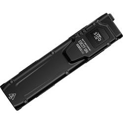 NiteCore EDC27 UHI LED kapesní svítilna, akumulátory Li-Ion, 3100 lm, 55 h, 122 g