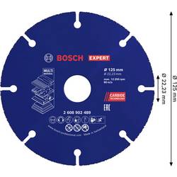 Bosch Accessories 2608902489 2608902489 Řezný kotouč 1 ks Kompozitní materiály