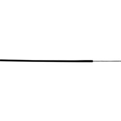 LAPP 74001/500 vysokoteplotní vodič, ÖLFLEX® HEAT 180 SiD, 1 x 6 mm², černá, 500 m