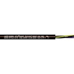 LAPP ÖLFLEX® HEAT 180 MS 466153/1000 vysokoteplotní kabel 5 G 1 mm², 1000 m, černá