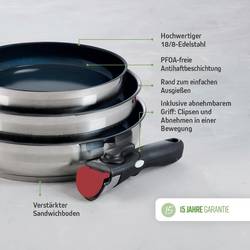 Qdesign 195-002 Sada pánví 3dílná