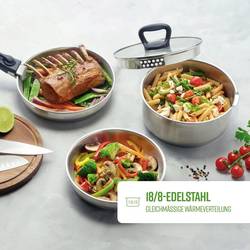 Qdesign 195-002 Sada pánví 3dílná
