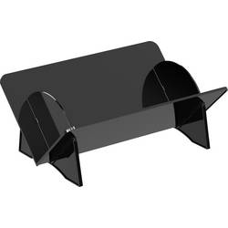 Elevar stojan na CD 22 CD/DVD/Blu-ray PET černá 1 ks (š x v x h) 31 x 13.8 x 20.5 cm LV-9793