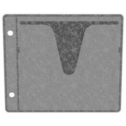 Elevar 10dílná obal pořadače na CD/DVD 2 CD/DVD/Blu-ray plast černá (transparentní), bílá (transparentní) 10 ks (š x h) 14.7 cm x 12.7 cm LV-9640