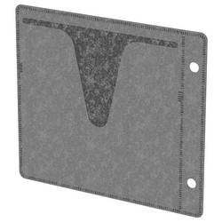 Elevar 10dílná obal pořadače na CD/DVD 2 CD/DVD/Blu-ray plast černá (transparentní), bílá (transparentní) 10 ks (š x h) 14.7 cm x 12.7 cm LV-9640