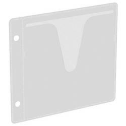 Elevar 10dílná obal pořadače na CD/DVD 2 CD/DVD/Blu-ray plast černá (transparentní), bílá (transparentní) 10 ks (š x h) 14.7 cm x 12.7 cm LV-9640