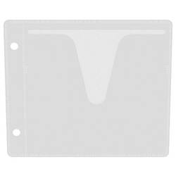 Elevar 10dílná obal pořadače na CD/DVD 2 CD/DVD/Blu-ray plast černá (transparentní), bílá (transparentní) 10 ks (š x h) 14.7 cm x 12.7 cm LV-9640