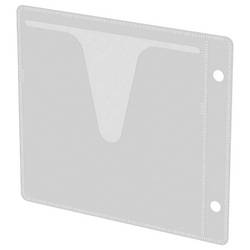Elevar 10dílná obal pořadače na CD/DVD 2 CD/DVD/Blu-ray plast černá (transparentní), bílá (transparentní) 10 ks (š x h) 14.7 cm x 12.7 cm LV-9640