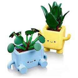 LEGO® Botanicals™ 10349 Fröhliche Pflanzen