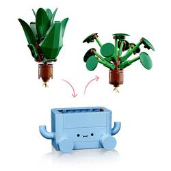 LEGO® Botanicals™ 10349 Fröhliche Pflanzen