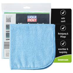 Liqui Moly 1651 utěrka z mikrovlákna 1 ks (d x š) 40 cm x 40 cm