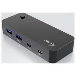 i-tec CAKVMHUB2A2C USB Hub 2 + 2 port USB-A USB 3.0 5 GBit/s černá CAKVMHUB2A2C