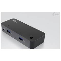 i-tec CAKVMHUB2A2C USB Hub 2 + 2 port USB-A USB 3.0 5 GBit/s černá CAKVMHUB2A2C