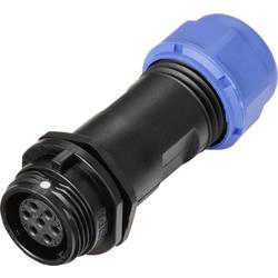 Weipu SP1311 / S 7 II kulatý faston, 1 ks
