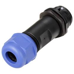 Weipu SP1311 / S 7 II kulatý faston, 1 ks